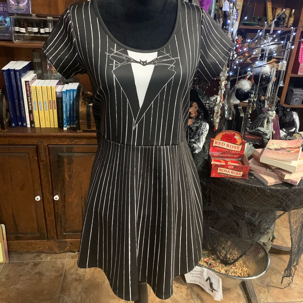 Disney Nightmare before Christmas Jack skeleton